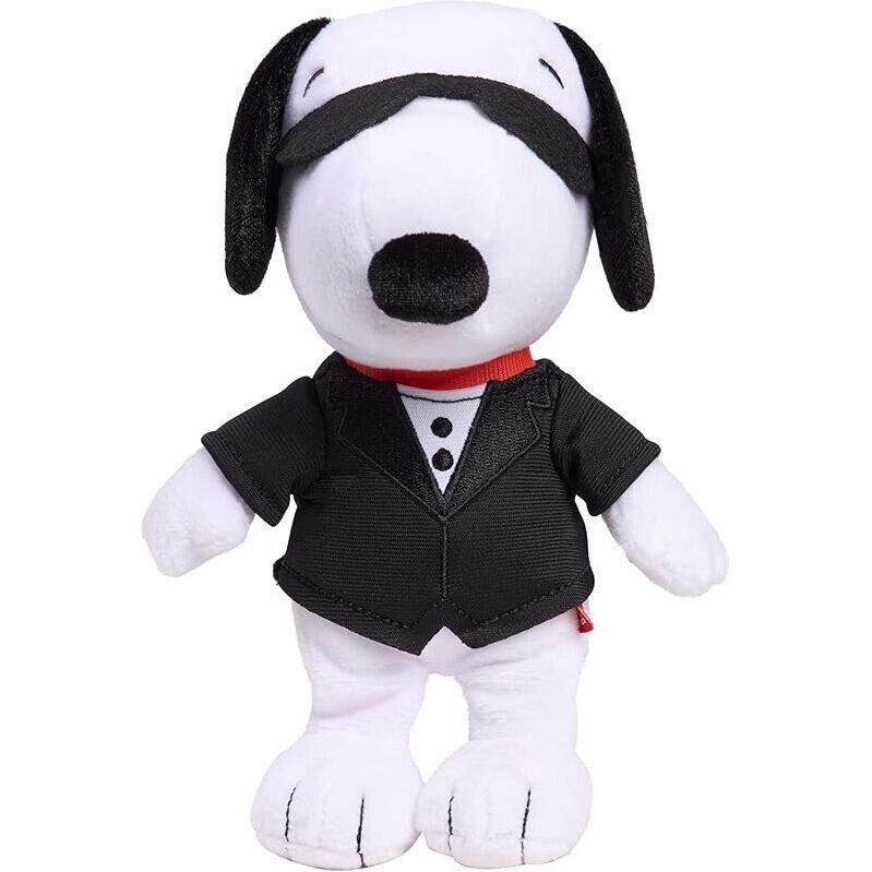 Peanuts Snoopy Secret Agent Plush - 75th Anniversary