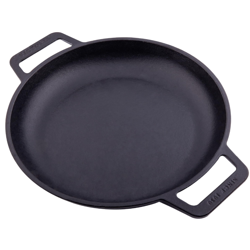 Victoria Cast Iron Round Skillet - Premium Quality