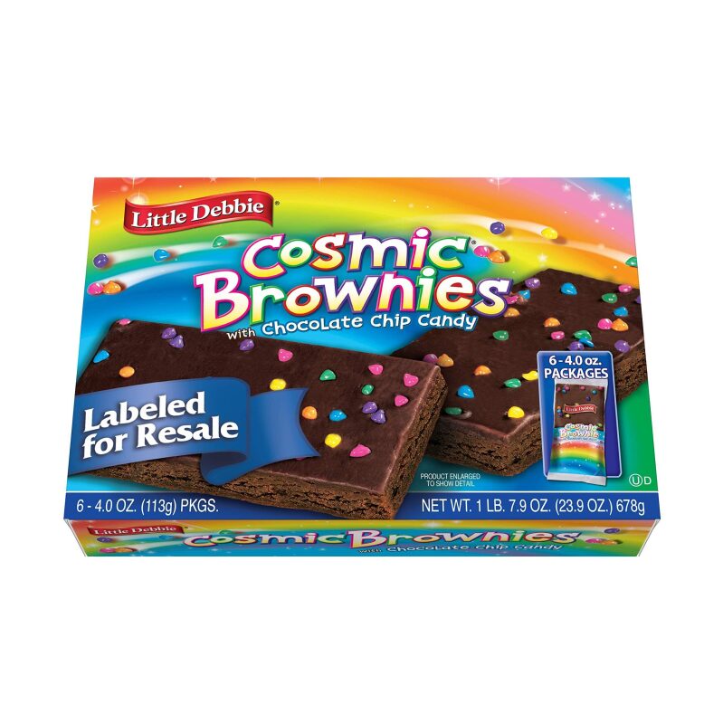 6pk Little Debbie Cosmic Brownies: A Sweet, Multipack Delight