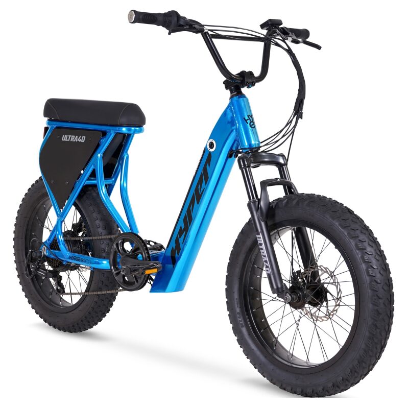 Hyper Bicycles 20-inch Ultra 40, 36V Electric Bike - High-Performance & Cost-Efficient Ride