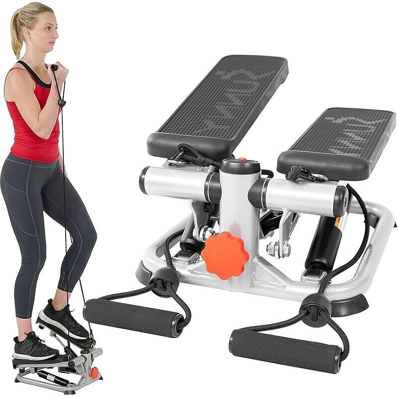 Twist Stepper Cardio Workout - Enhance Flexibility & Coordination