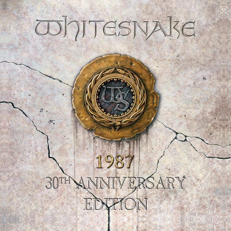 Whitesnake 1987 30th Anniversary Edition Audio CD - A Must-Have for Rock Fans