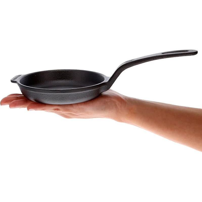 Victoria 4-Inch Cast Iron Skillet - Perfect for Great Meals