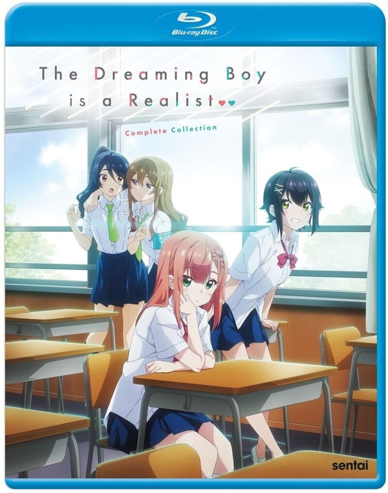 The Dreaming Boy is a Realist Season 1 Blu-Ray: Complete Collection
