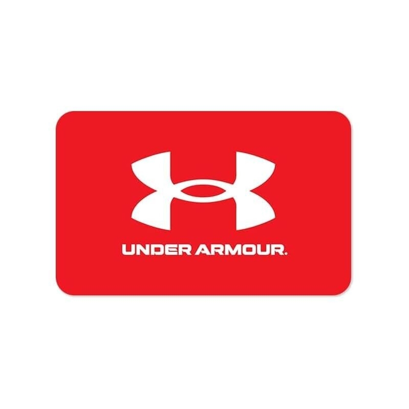 $100 Under Armour Gift Card + $15 Amazon Gift Card Bundle Deal