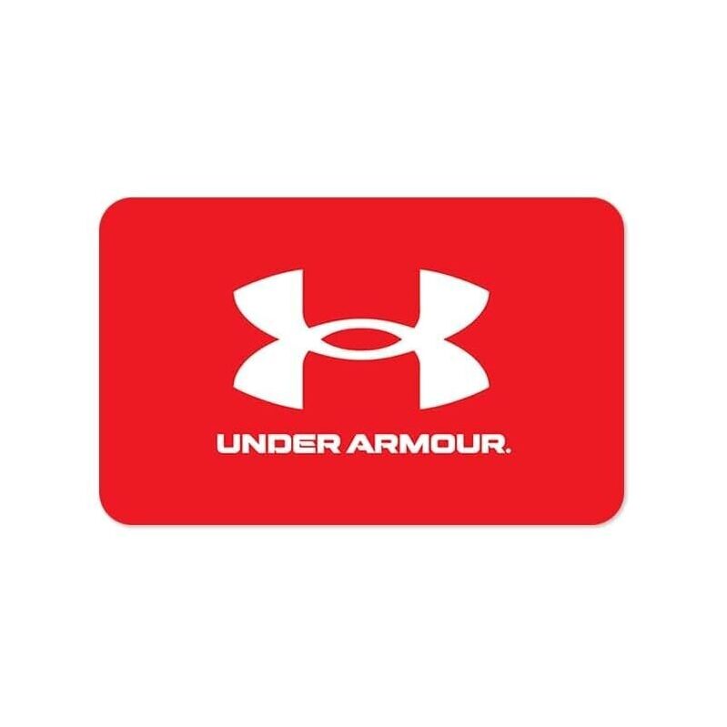 $100 Under Armour Gift Card + $15 Amazon Gift Card Bundle Deal