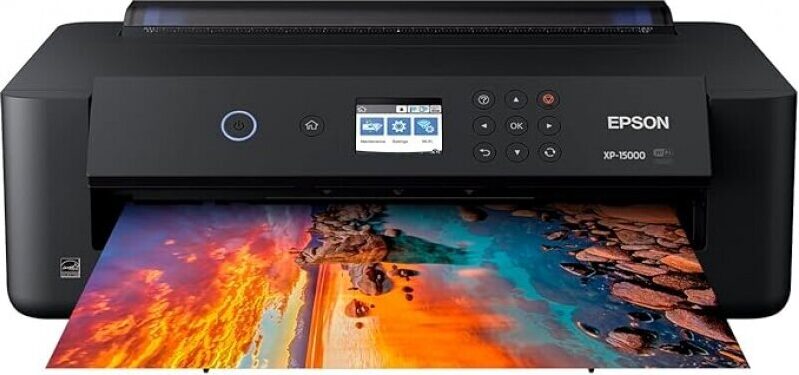 Epson Expression Premium XP-7100: Wireless Photo Printer with ADF, Scanner, and Copier