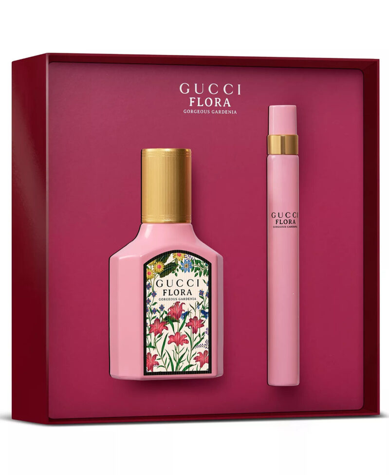 Mother's Day Special: Gucci Flora Gorgeous Gardenia Perfume Gift Set - 53% Off