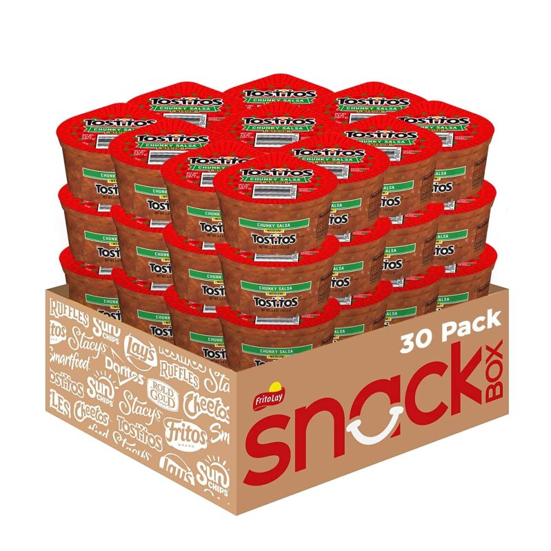 Tostitos Medium Chunky Salsa To Go - 30 Pack