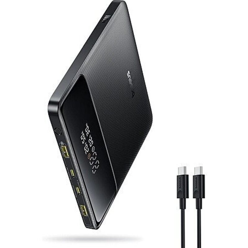 Baseus Blade 20000mAh 100W Slim Power Bank with Digital Display - Deal Alert