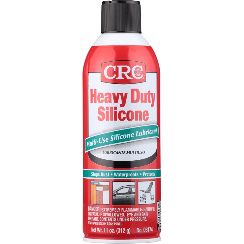 CRC Heavy Duty Silicone Lubricant 11oz - Ultimate Multi-Use Protection