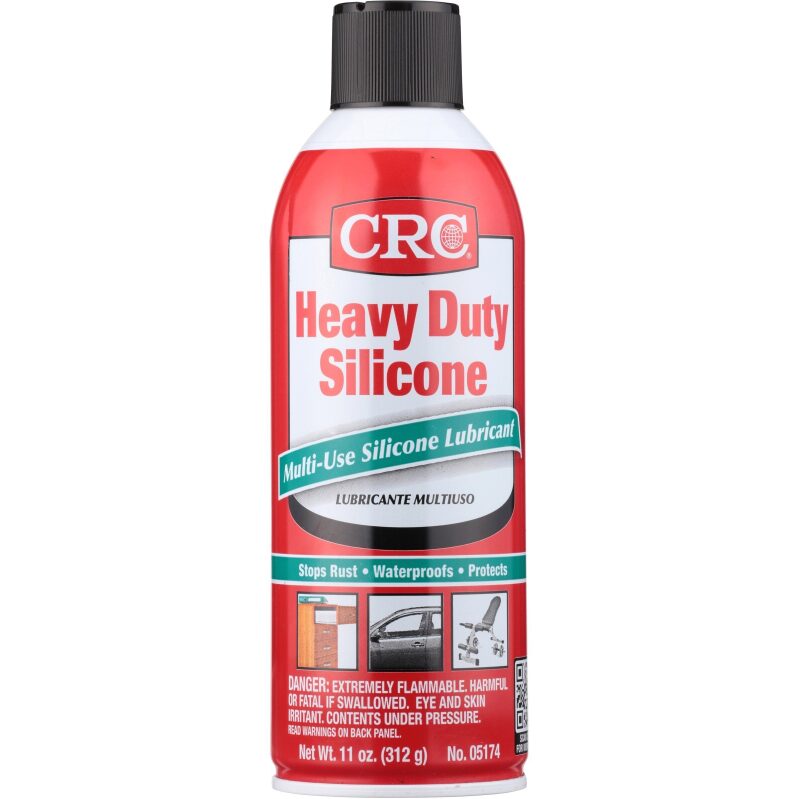 CRC Heavy Duty Silicone Lubricant 11oz - Ultimate Multi-Use Protection
