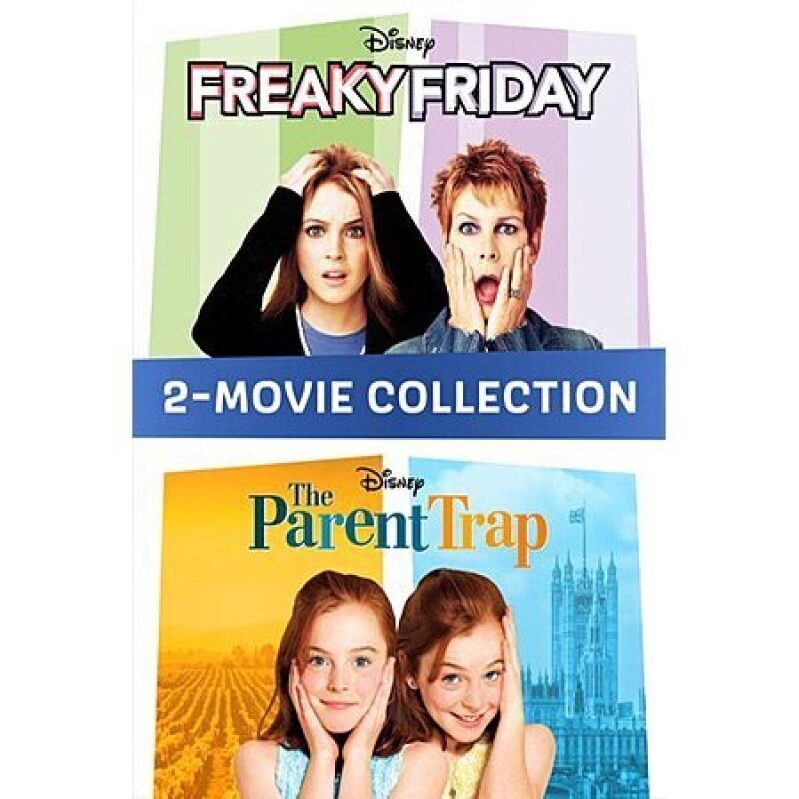Freaky Friday (2003) + Parent Trap (1998) 4K UHD Digital Films Deal