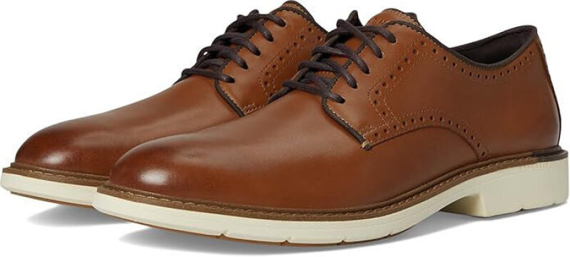 Cole Haan Go-to Plain Toe Men's Oxford Dress Shoes - Stylish and Comfortable