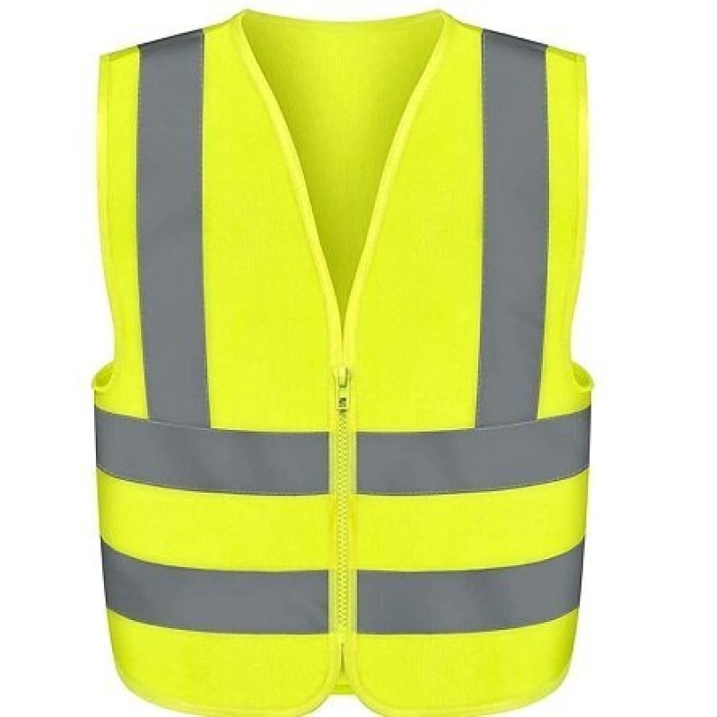 Neiko Reflective Safety Vest - Bright & Durable - XL Size