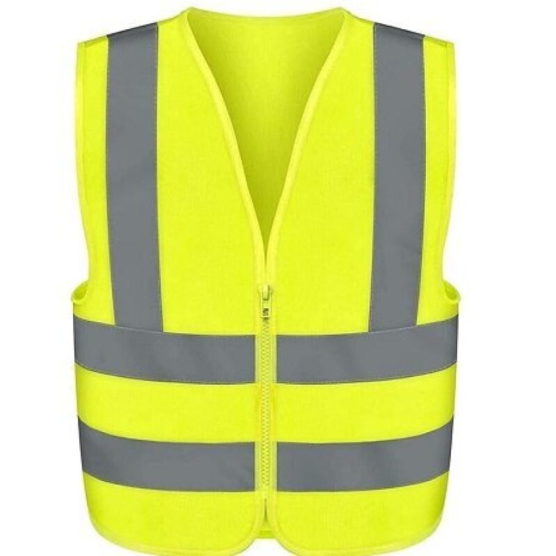 Neiko Reflective Safety Vest - Bright & Durable - XL Size