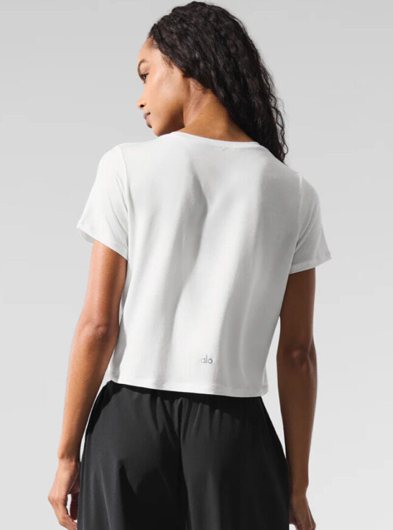 Alo Yoga All Day Women's Casual Short Sleeve T-Shirt - Now $34