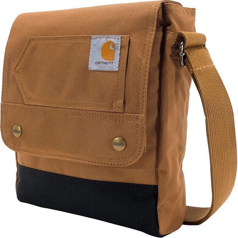 Carhartt Crossbody Snap Bag - Durable, Practical, and Hands-Free