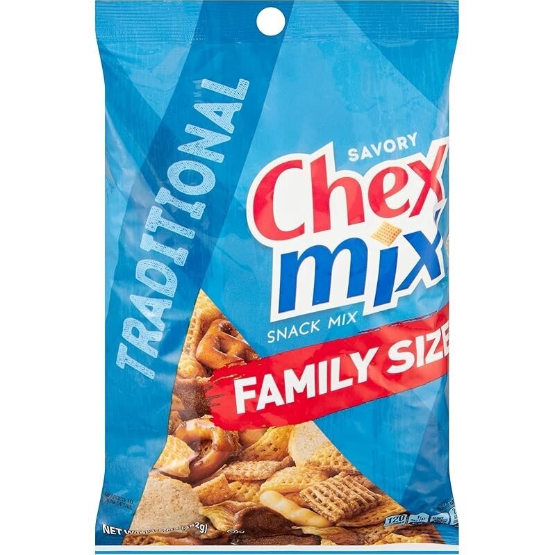 Chex Mix Traditional Original Recipe Snack Mix - Family Size