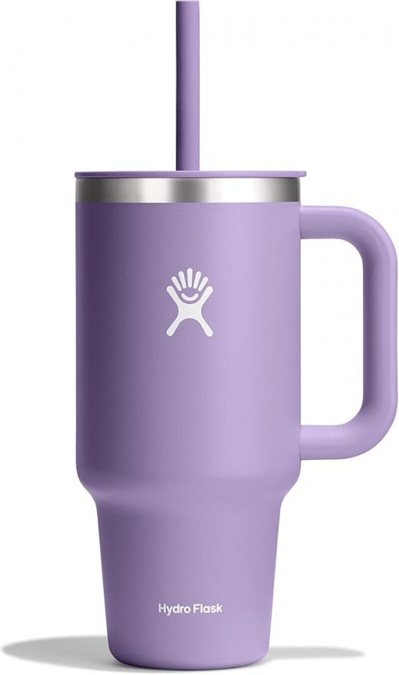 Hydro Flask Travel Tumbler - 32 Oz Insulated Stainless Steel, Moonshadow