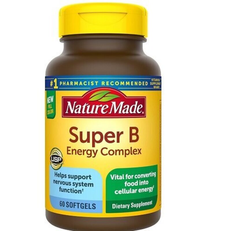 Nature Made Super B Complex - Affordable and Effective Energy Boost