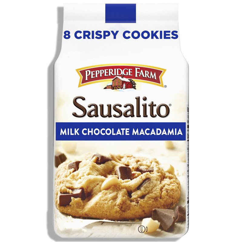 Pepperidge Farm Sausalito Milk Chocolate Macadamia Nut Cookies - 2pk, 7.2oz