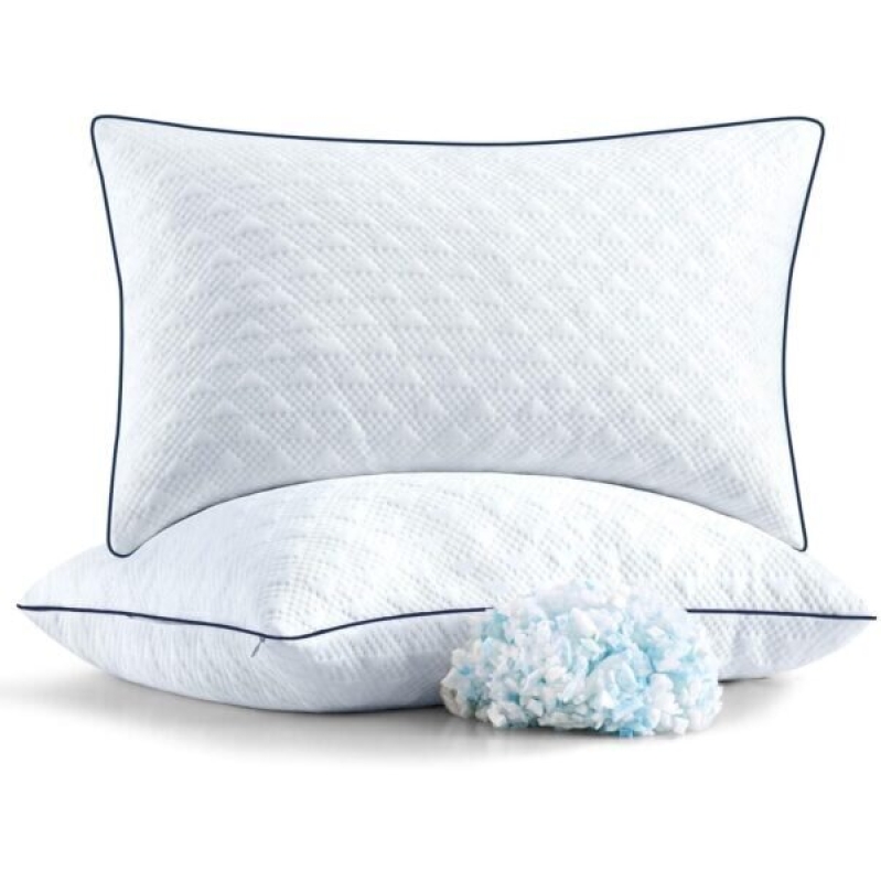 Slybear Cooling Pillow Set - Two Pack - 50% Off