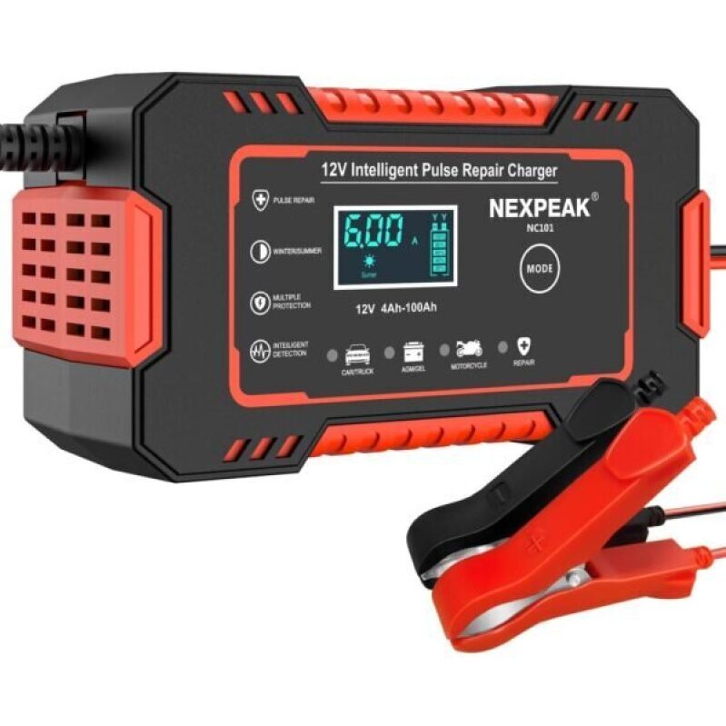 12V 6A Smart Battery Trickle Charger - 53% Off