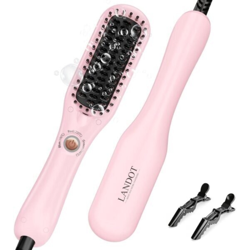 LANDOT Mini Straightening Brush -50% OFF