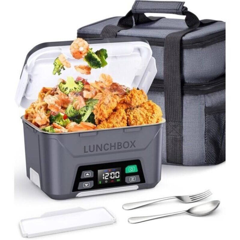 Men's Rechargeable Heated Lunch Box - Save 40%