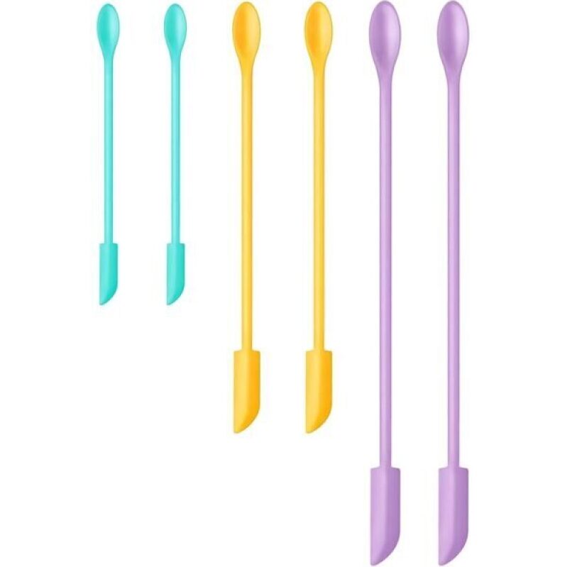 Barsone Silicone Spatula Set (6-Piece) -50% Off