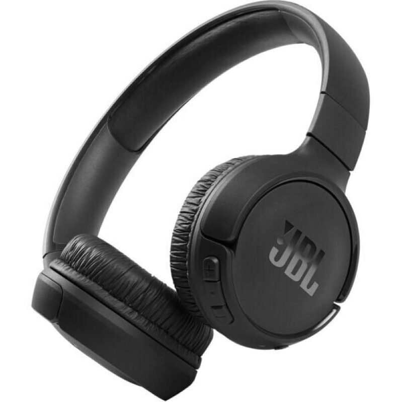 JBL Tune 510BT Headphones with Purebass Sound - Black, 40% Off