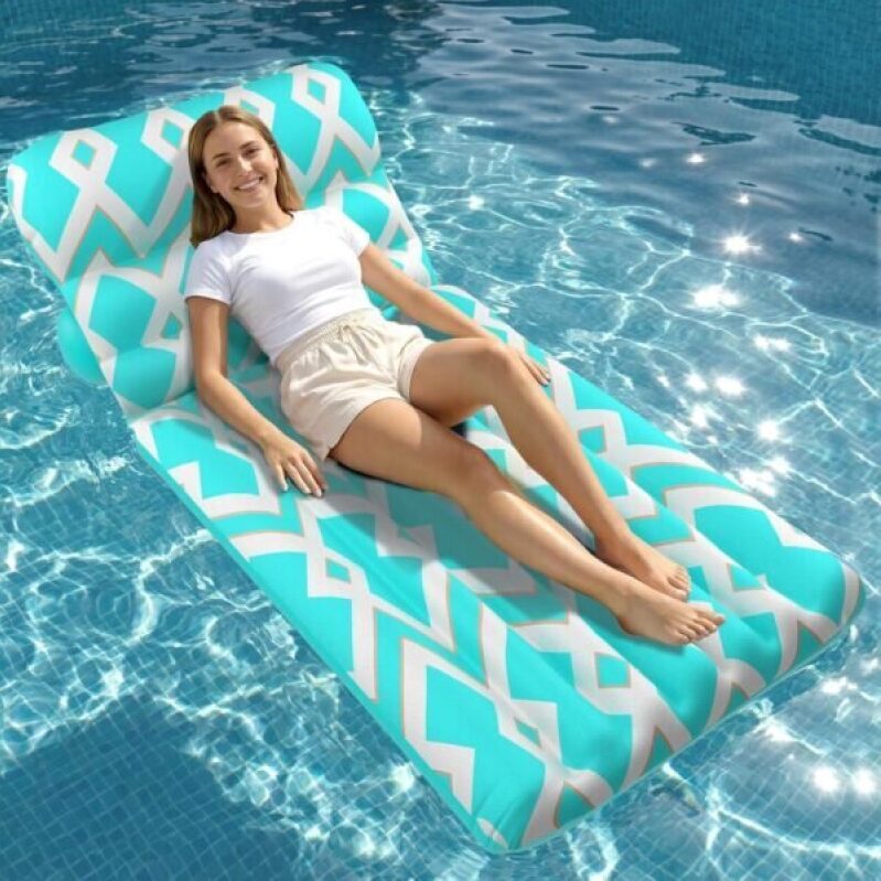 Ultra-Comfort Inflatable Pool Float - Perfect for Beach & Pool Parties