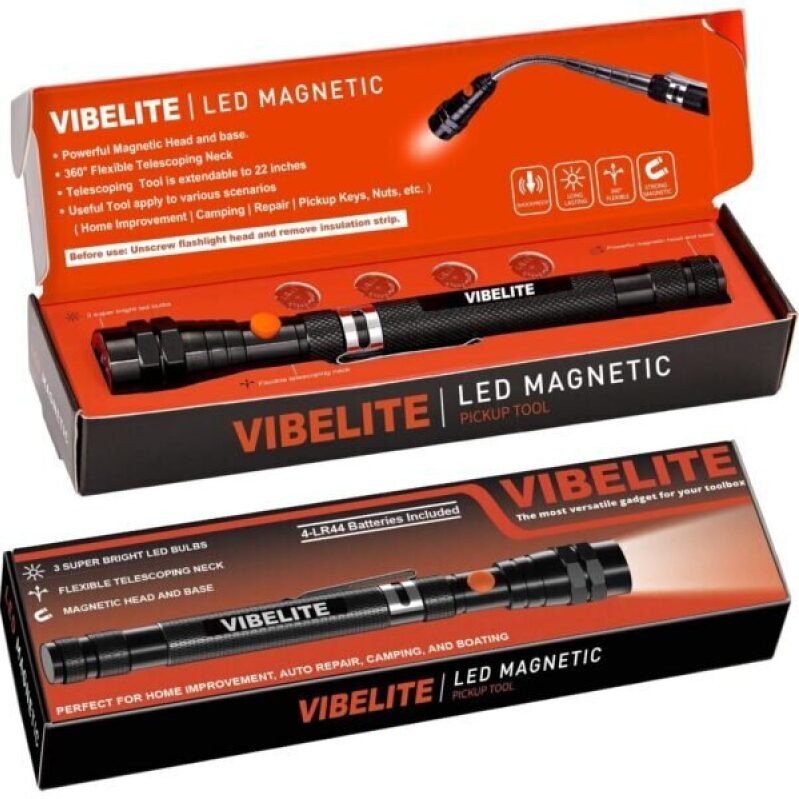 VIBELITE LED Magnetic Pickup Tool - 50% Off