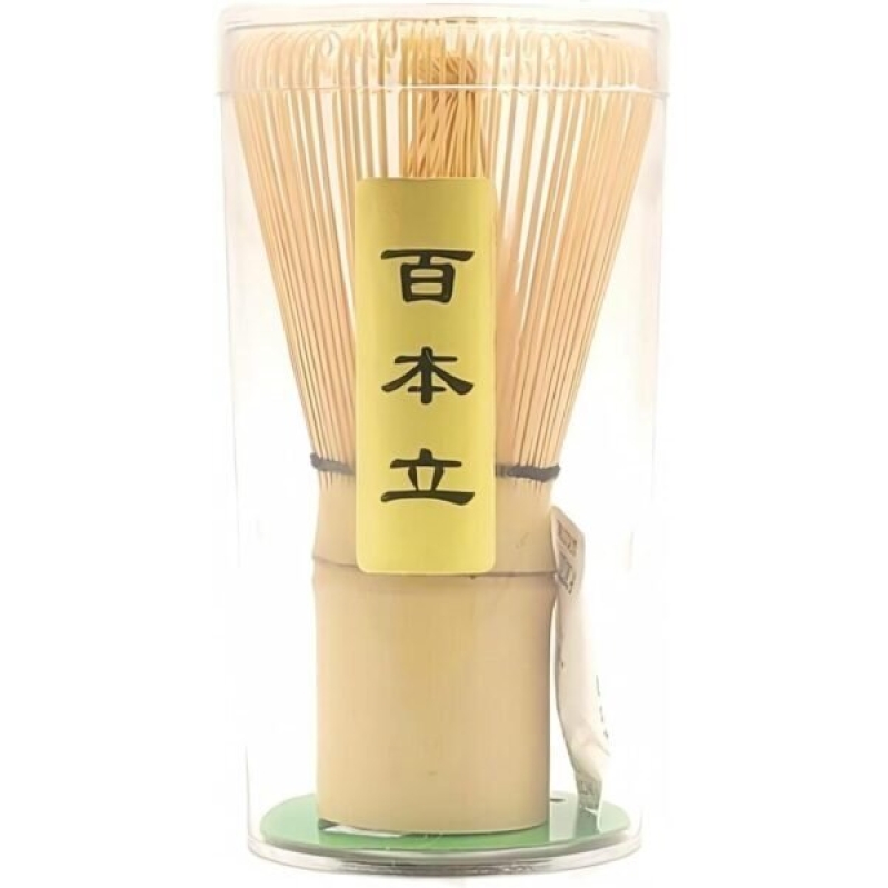 Premium Bamboo Tea Whisk - 57% Off