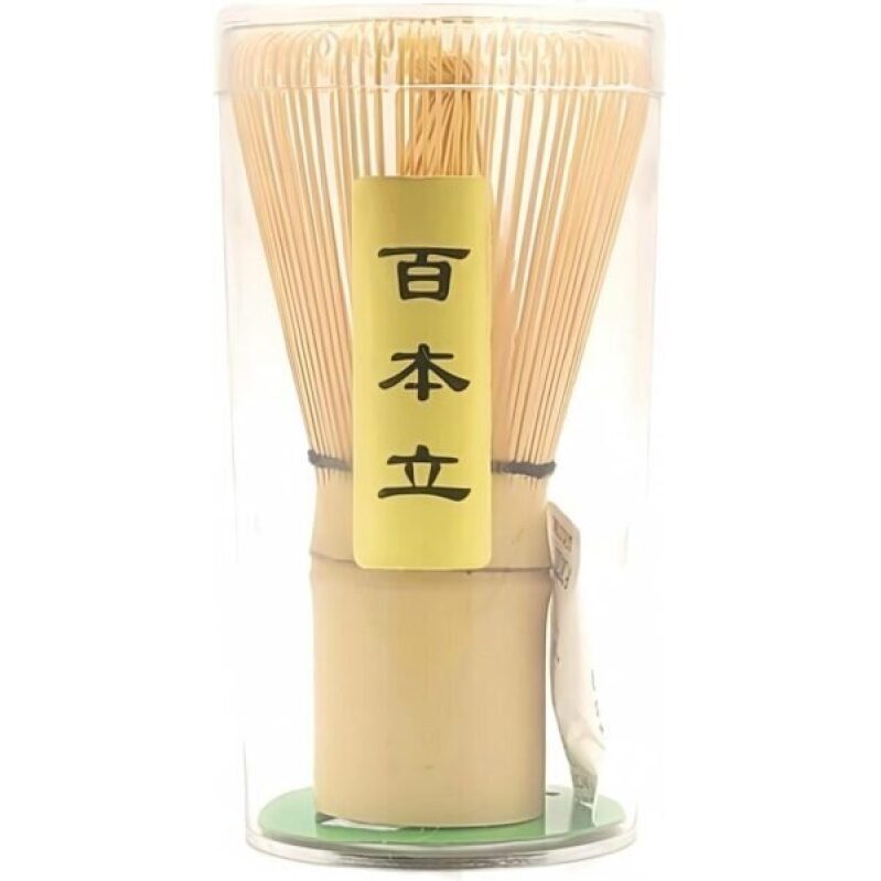 Premium Bamboo Tea Whisk - 57% Off