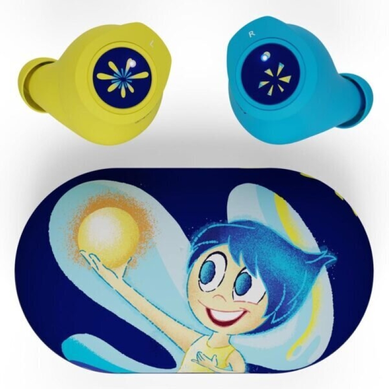 Disney/Pixar 'Inside Out 2' Bluetooth Headphones with Charging Case - 50% Off