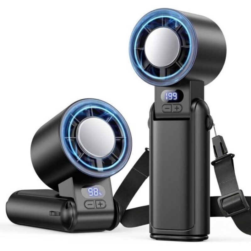 Portable Handheld Turbine Fan - Discounted by 67%