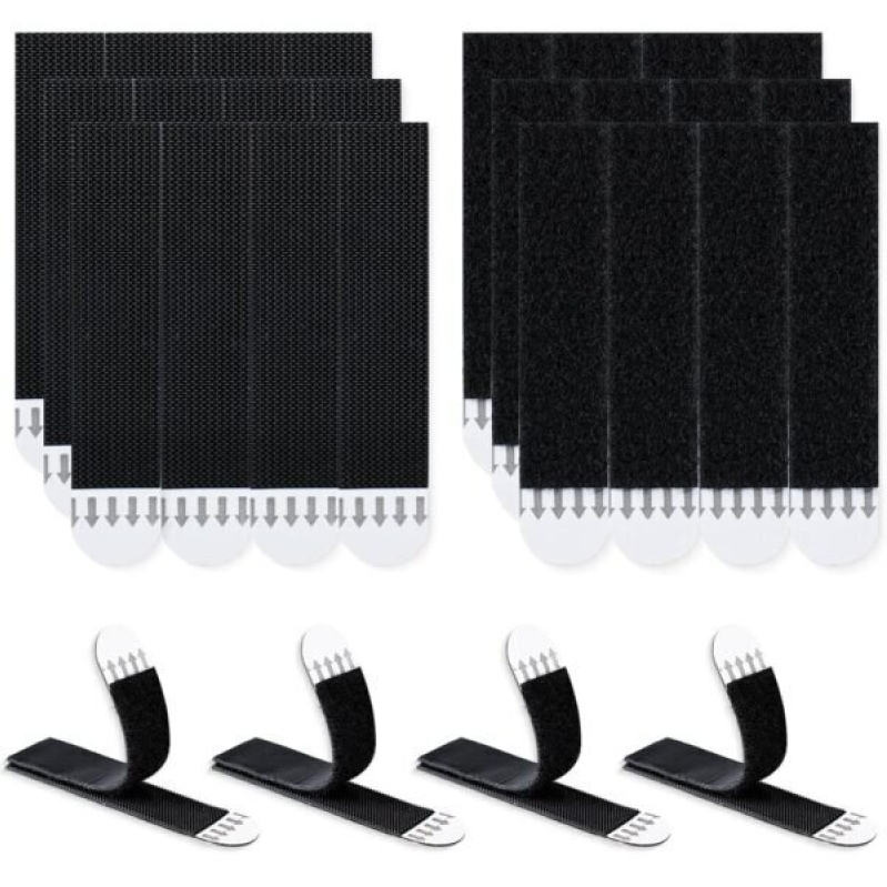 LLPT Cable Management Straps - 12 Pairs (24 Straps) at 50% Off