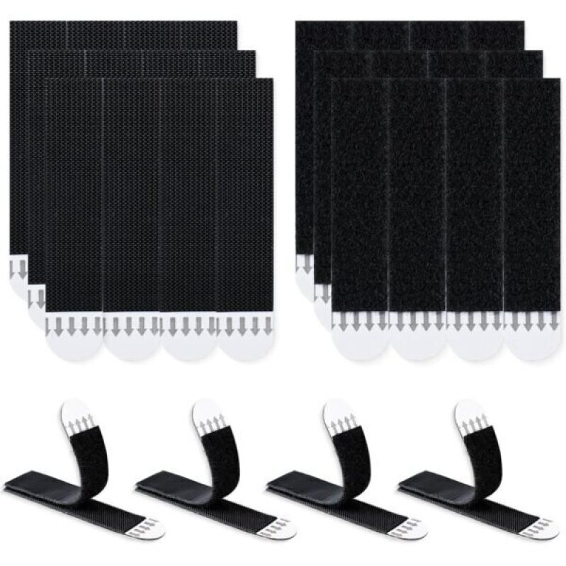 LLPT Cable Management Straps - 12 Pairs (24 Straps) at 50% Off