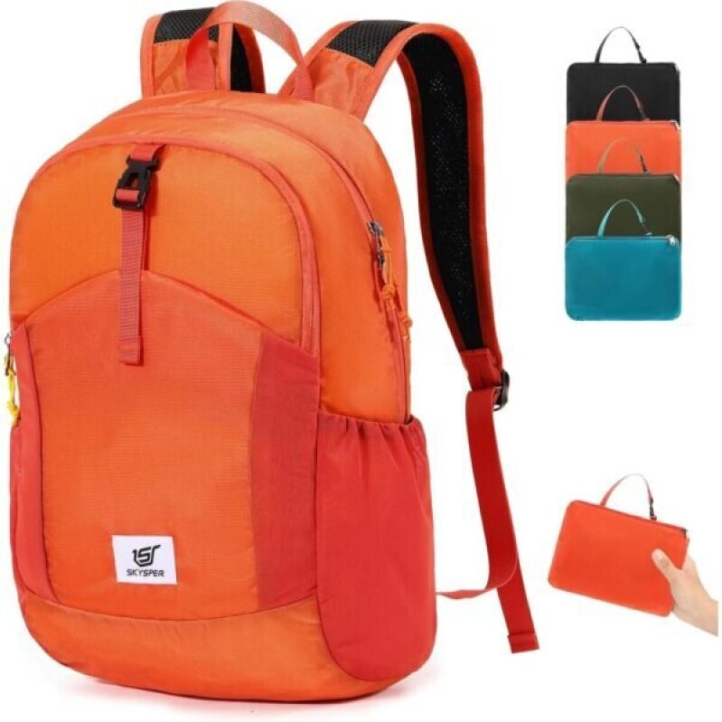 Compact Hiking Backpack - Perfect for Day Trips and Travel