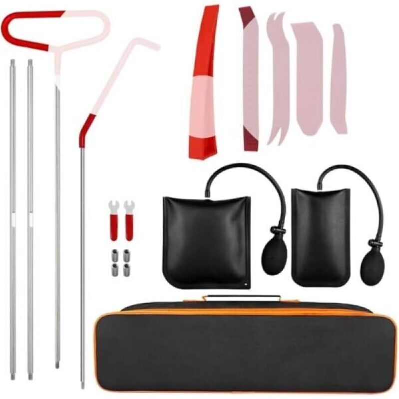 Professional 18pcs Air Wedge Pump Kit with Air Wedge -50% Off