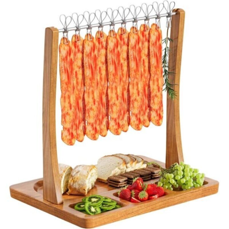 Patented Design Bacon Clothesline Serving Tray - 50% Off