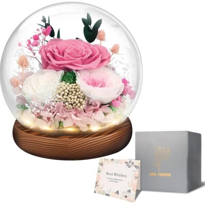 Mother's Day Flower Globe - 45% Off