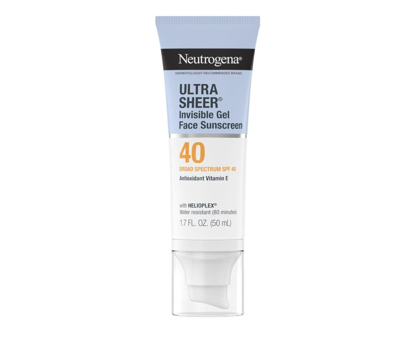 Neutrogena Ultra Sheer Invisible Gel Face Sunscreen SPF 40 - Prime Deal