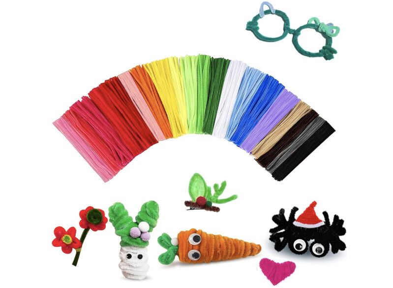 Creative DIY Twist Rods - 100pcs Set