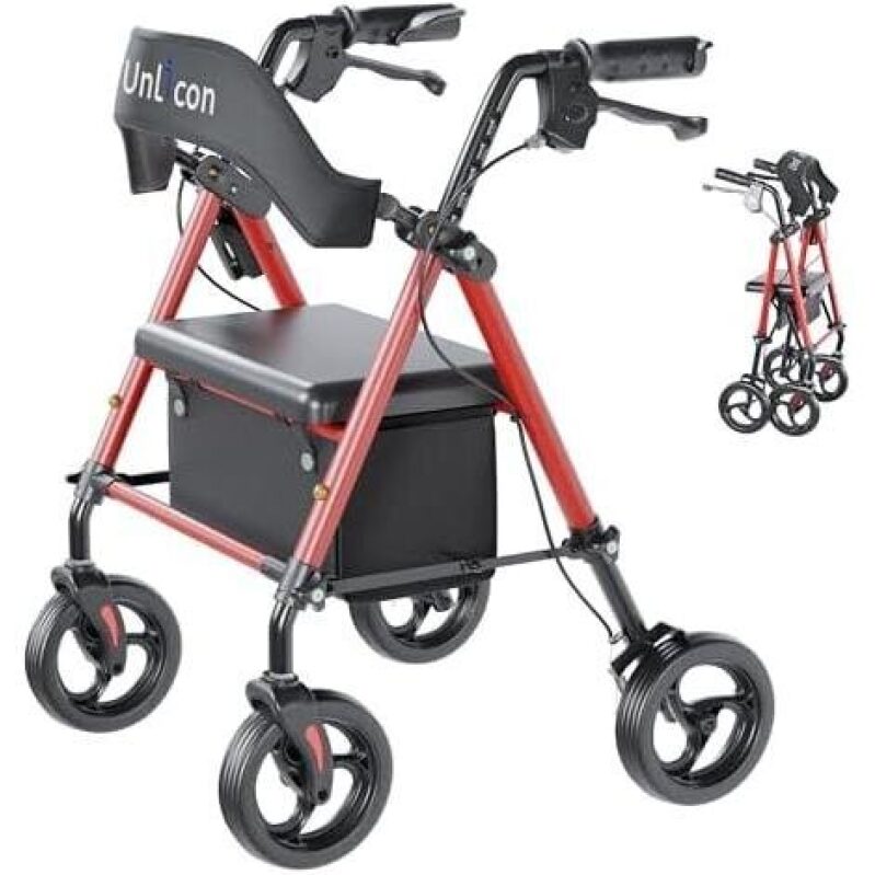 Uni-con Adjustable Walking Frame - 60% Off