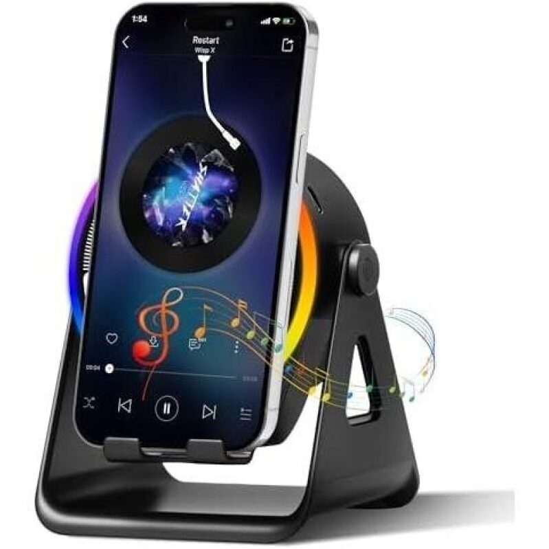 Affordable Wireless Bluetooth Speaker with Dock - 50% Discount