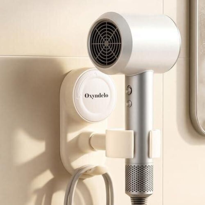 Adjustable Suction Cup Hair Dryer Holder - 50% OFF
