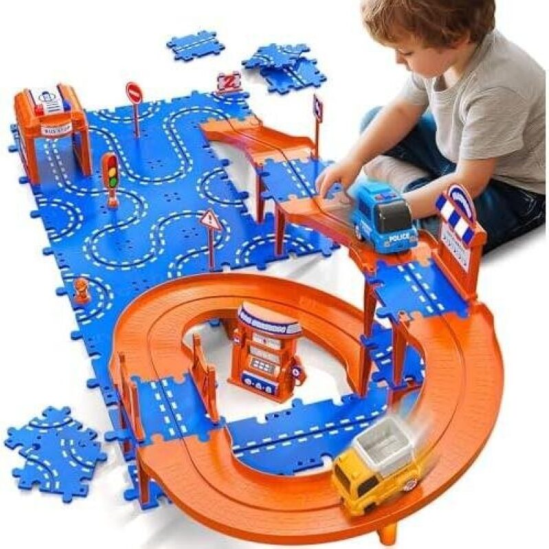 Exclusive 50% Off: Toddler Train Set for Ages 3-6 - Ultimate Play Value!